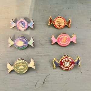 Disney Princess Candy Pins